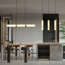DecorBites™ LED Marble Hanging Lamps - White Alabaster