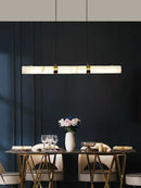 DecorBites™ LED Marble Hanging Lamps - White Alabaster
