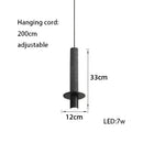 DecorBites™ LED Marble Stone Pendant Light for Dining Room