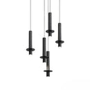 DecorBites™ LED Marble Stone Pendant Light for Dining Room
