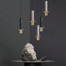 DecorBites™ LED Marble Stone Pendant Light for Dining Room