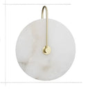 DecorBites™ LED Marble Wall Sconce Light Fixture for Living Room Bedroom Decor