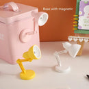 Orange pink & yellow led mini desk lamp – bedroom night light