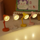 Orange pink & yellow led mini desk lamp – bedroom night light
