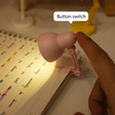 Orange pink & yellow led mini desk lamp – bedroom night light