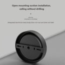 Ultra slim white minimalist ceiling light bedroom modern led lamp