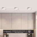 Ultra slim white minimalist ceiling light bedroom modern led lamp