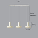 Minimalist nordic pendant ceramic led chandelier for living room