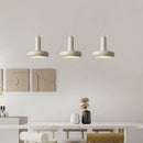 Minimalist nordic pendant ceramic led chandelier for living room