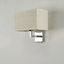 DecorBites™ LED Minimalist Wall Lamps with Rectangle Texture Shade for Living Room & Bedroom
