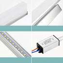 Modern warm white led mirror light bedroom vanity lamp