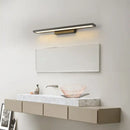 Modern black led mirror light bathroom wall lamp
