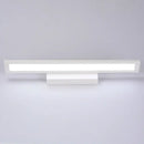 Modern black led mirror light bathroom wall lamp