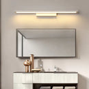 Modern black led mirror light bathroom wall lamp