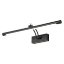 Modern gold linear led mirror light bathroom wall fixture