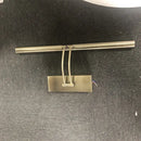 Modern gold linear led mirror light bathroom wall fixture