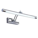Modern gold linear led mirror light bathroom wall fixture