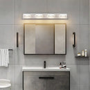 Modern white rectangular led mirror light bathroom wall lamp