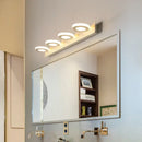 Modern white rectangular led mirror light bathroom wall lamp