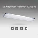 DecorBites™ LED Mirror Light Stainless Steel Modern Bathroom Vanity Lighting