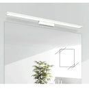 Modern black rectangular led mirror light wall lamp bathroom fixture