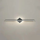 Modern gold & black led mirror light wall lamp bathroom sconce
