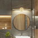 Modern gold & black led mirror light wall lamp bathroom sconce
