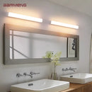 Modern warm white led mirror light wall sconces bathroom fixtures