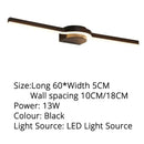 DecorBites™ LED Mirror Wall Sconces for Bathroom Dressing Table, Kitchen - 80cm, 60cm, 40cm