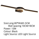 DecorBites™ LED Mirror Wall Sconces for Bathroom Dressing Table, Kitchen - 80cm, 60cm, 40cm