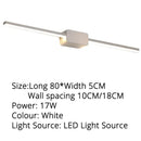 DecorBites™ LED Mirror Wall Sconces for Bathroom Dressing Table, Kitchen - 80cm, 60cm, 40cm