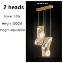 DecorBites™ LED Modern Ceiling Chandelier for Living Room Staircase Restaurant Attic Home