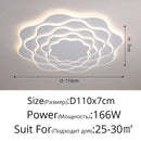 DecorBites™ LED Modern Chandeliers for Home Decor and Lighting Settings