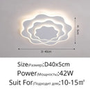 DecorBites™ LED Modern Chandeliers for Home Decor and Lighting Settings