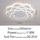 DecorBites™ LED Modern Chandeliers for Home Decor and Lighting Settings