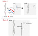 DecorBites™ LED Modern Wall Lamp for Bedroom, Living Room, Corridor, Hotel Lighting