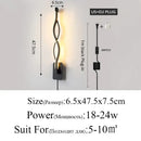 DecorBites™ LED Modern Wall Lamp for Bedroom, Living Room, Corridor, Hotel Lighting