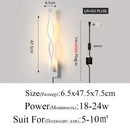 DecorBites™ LED Modern Wall Lamp for Bedroom, Living Room, Corridor, Hotel Lighting