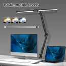 Modern black monitor desk lamp office eye care screen bar light