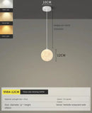 Modern led moon planet ceiling chandelier for bedroom lighting