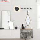 DecorBites™ LED Moon Wall Lamp for Home Decoration & Ambiance