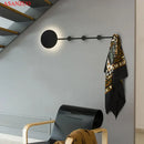 DecorBites™ LED Moon Wall Lamp for Home Decoration & Ambiance