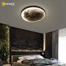 DecorBites™ LED Moon Wall Lamp: Modern Indoor Lighting for Bedroom and Living Room Decor