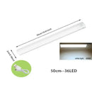 Dimmable white led motion sensor cabinet light kitchen strip light