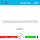 DecorBites™ LED Motion Sensor Light Bar Night Lights USB Rechargeable Handheld Lamp