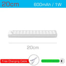 DecorBites™ LED Motion Sensor Light Bar Night Lights USB Rechargeable Handheld Lamp