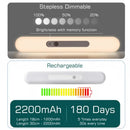DecorBites™ LED Motion Sensor Light Nightlight - Rechargeable Wireless Magnet Lamp