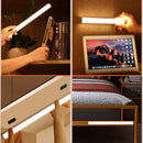 Slim white led motion sensor night light bedroom strip light