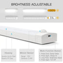 DecorBites™ LED Motion Sensor Night Light: Rechargeable and Magnetic Wall Lamp