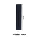 Modern silver led motion sensor wall lamps bedroom decor lighting